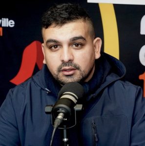 Ferhat Saidj Journaliste et chroniqueur